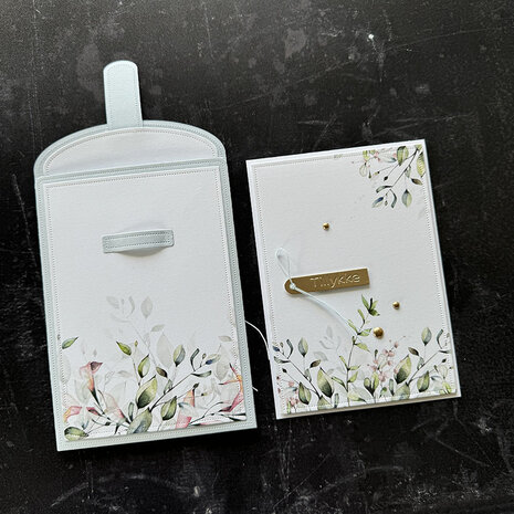 Simple and Basic A6 Envelope Dies (SBD464)