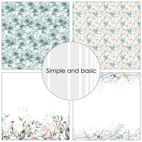 Simple and Basic A Sense of Clarity 6x6 Inch Paper Pack (SBP534) Simple and Basic A Sense of Clarity 6x6 Inch Paper Pack (SBP534)