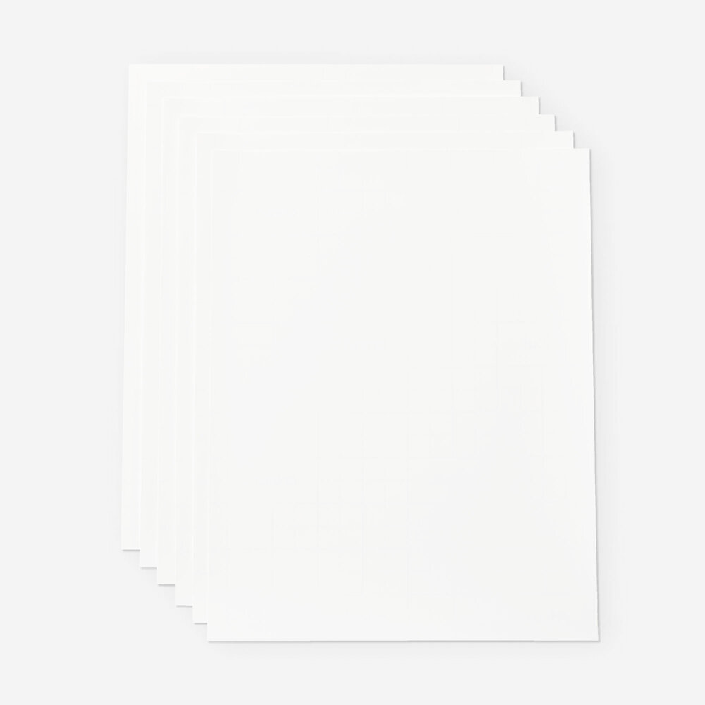 Cricut Printable Sticker Paper A4 White (8pcs) (2010361) Cricut Printable Sticker Paper A4 White (8pcs) (2010361)