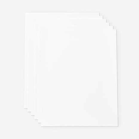 Cricut Printable Sticker Paper A4 White (8pcs) (2010361) Cricut Printable Sticker Paper A4 White (8pcs) (2010361)