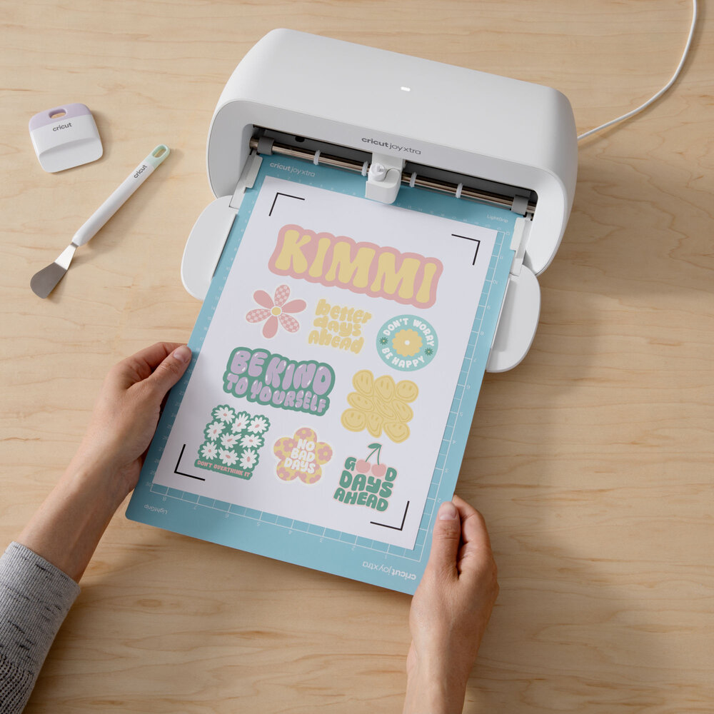 Cricut Printable Sticker Paper A4 White (8pcs) (2010361) Cricut Printable Sticker Paper A4 White (8pcs) (2010361)