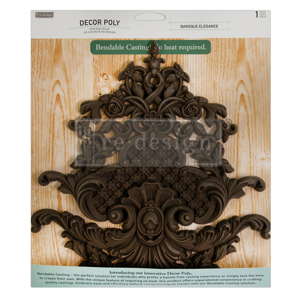 Re-Design with Prima Baroque Elegance Decor Poly (669355)