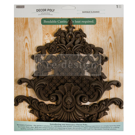 Re-Design with Prima Baroque Elegance Decor Poly (669355)