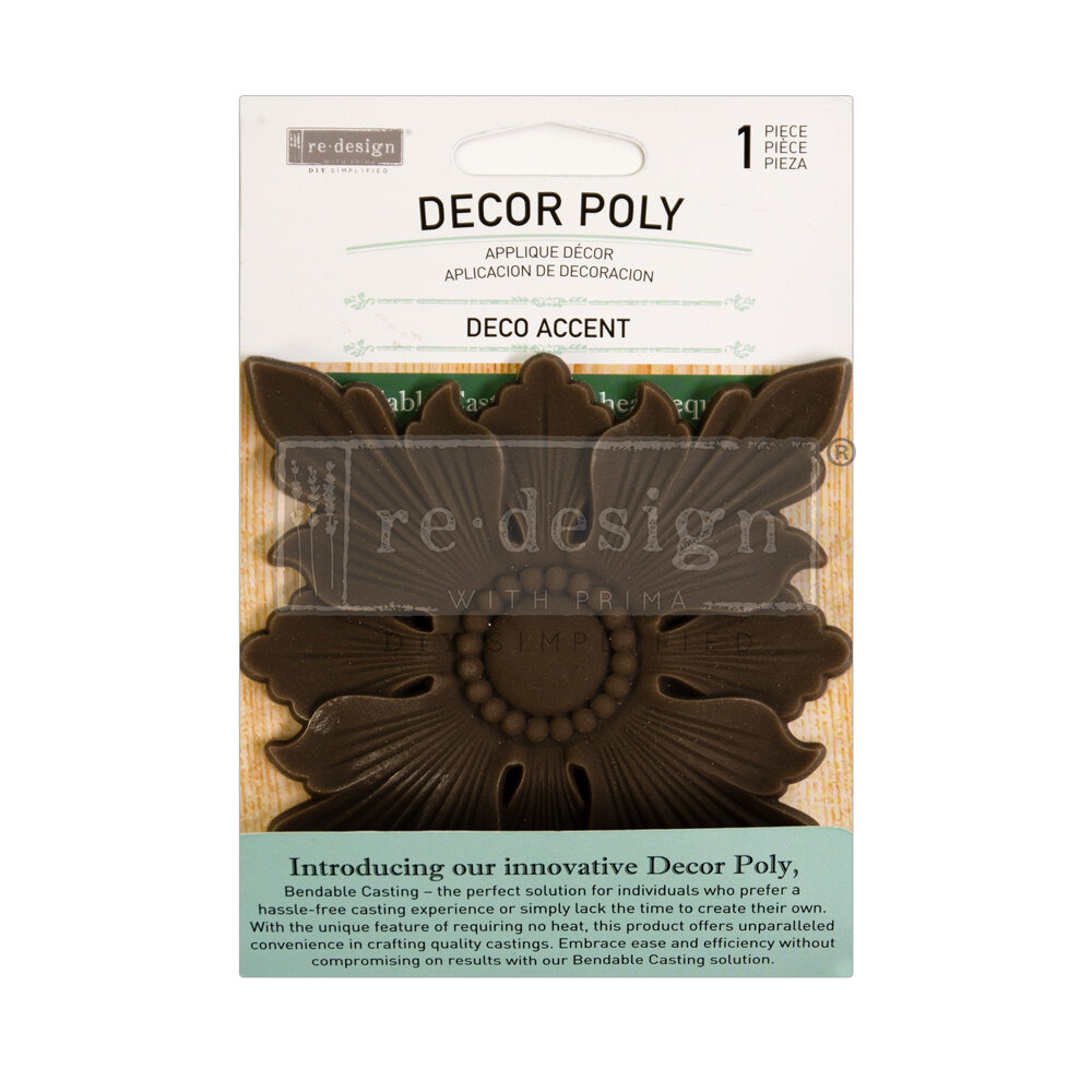 Re-Design with Prima Deco Accent Decor Poly (669386)