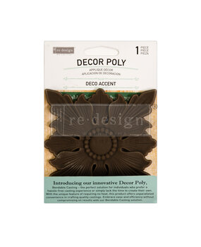 Re-Design with Prima Deco Accent Decor Poly (669386)