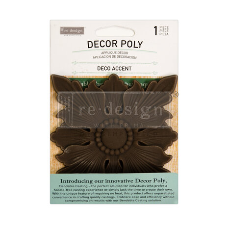 Re-Design with Prima Deco Accent Decor Poly (669386)