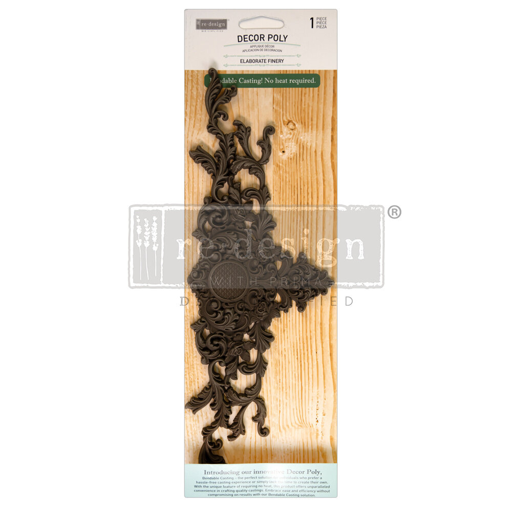 Re-Design with Prima Elaborate Finery Decor Poly (669409)