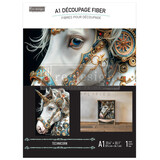 Re-Design with Prima Technicorn A1 Decoupage Fiber (1pcs) (673239)