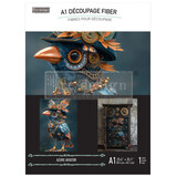 Re-Design with Prima Azure Aviator A1 Decoupage Fiber (1pcs) (673208)