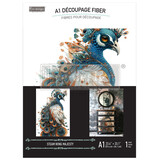 Re-Design with Prima Steamwing Majesty A1 Decoupage Fiber (1pcs) (673178)