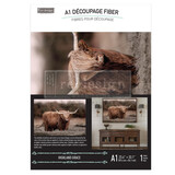 Re-Design with Prima Highland Grace A1 Decoupage Fiber (1pcs) (672898)
