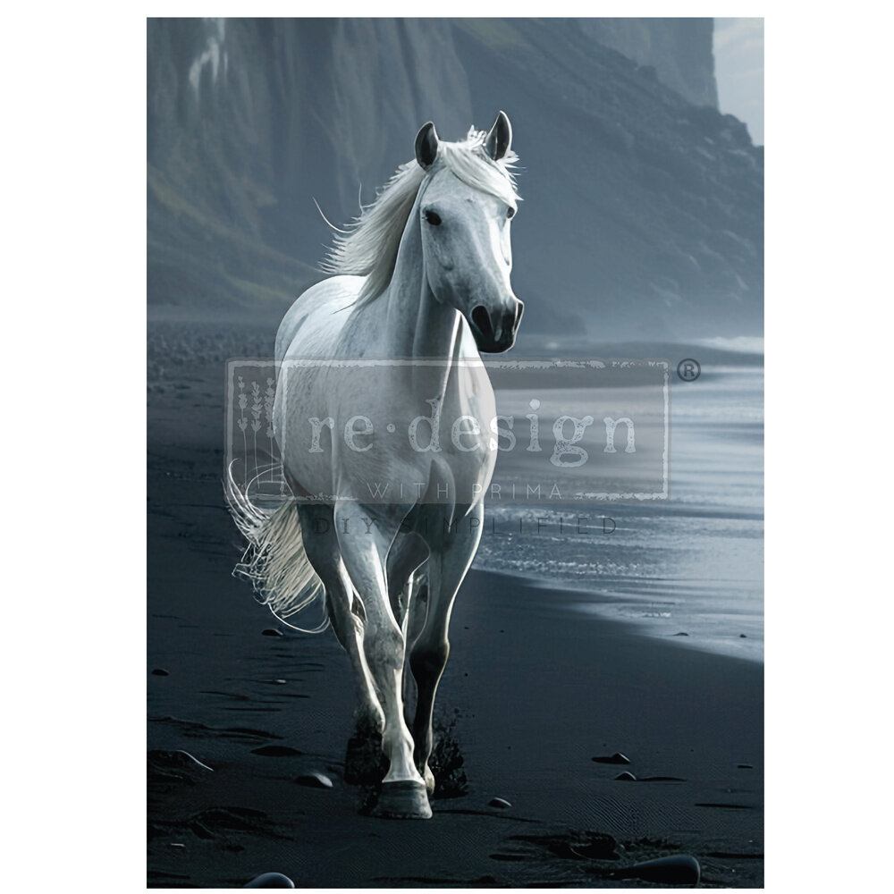 Re-Design with Prima Seashore Sprinter A1 Decoupage Fiber (1pcs) (672614)