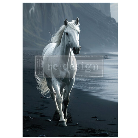 Re-Design with Prima Seashore Sprinter A1 Decoupage Fiber (1pcs) (672614)