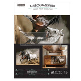 Re-Design with Prima Wild Maneuvers A1 Decoupage Fiber (1pcs) (672591)