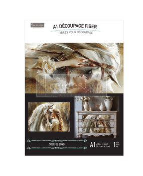 Re-Design with Prima Soulful Bond A1 Decoupage Fiber (1pcs) (672546)