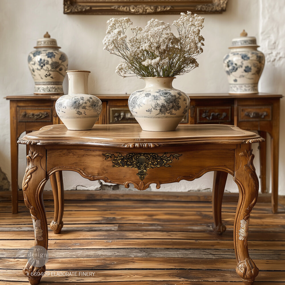 Re-Design with Prima Elaborate Finery Decor Poly (669409)
