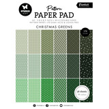 Studio Light Christmas Greens A5 Essentials Pattern Paper Pad (SL-ES-PPP208) (BASIC)