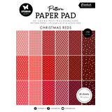 Studio Light Christmas Reds A5 Essentials Pattern Paper Pad (SL-ES-PPP207) (BASIC)