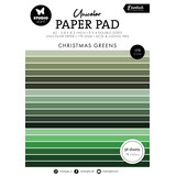 Studio Light Christmas Greens A5 Essentials Unicolor Paper Pad (SL-ES-UPP206) (BASIC)