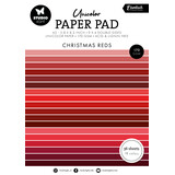 Studio Light Christmas Reds A5 Essentials Unicolor Paper Pad (SL-ES-UPP205) (BASIC)