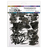 Ranger Dina Wakley MEdia Transparencies Focals Set 2 (MDA82828)