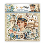 ScrapBoys Old Marina Double Sided Die Cut Elements (42pcs) (SB-MARI-12)