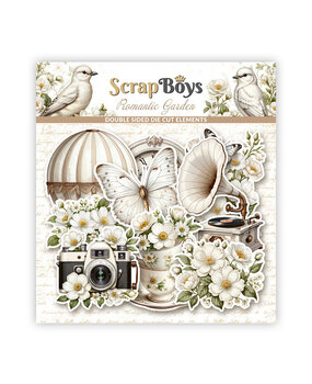 ScrapBoys Romantic Garden Double Sided Die Cut Elements (41pcs) (SB-ROGA-12)