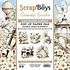 Romantic Garden 6x6 Inch Pop Up Paper Pad (SB-ROGA-11) Romantic Garden 6x6 Inch Pop Up Paper Pad (SB-ROGA-11)