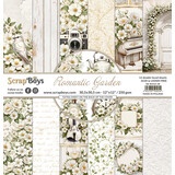 ScrapBoys Romantic Garden 12x12 Inch Paper Pad (SB-ROGA-08)