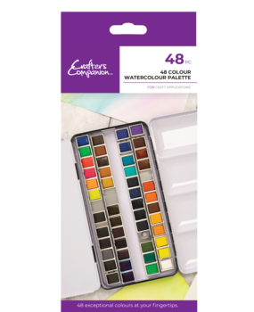 Crafter's Companion Watercolour Palette (48 colours) (CC-WCOLPA-48COL)