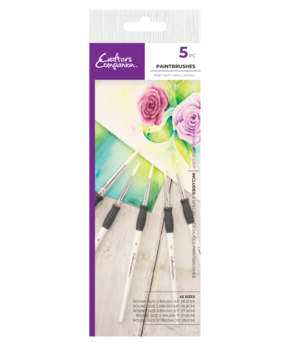 Crafter's Companion Paintbrushes (5pcs) (CC-TOOL-PAINTBR5)