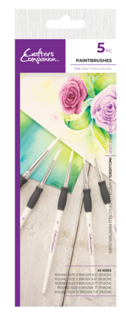 Crafter's Companion Paintbrushes (5pcs) (CC-TOOL-PAINTBR5) Crafter's Companion Paintbrushes (5pcs) (CC-TOOL-PAINTBR5)