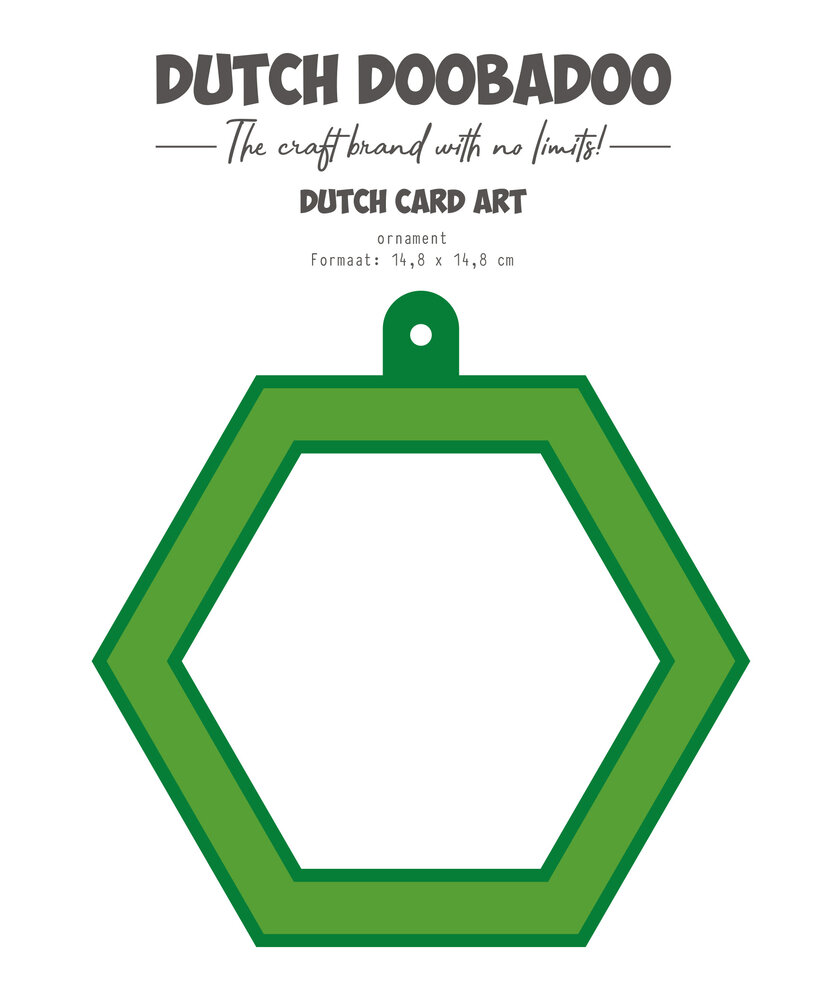 Dutch Doobadoo Dutch Card Art A5 Ornament (470.784.318)