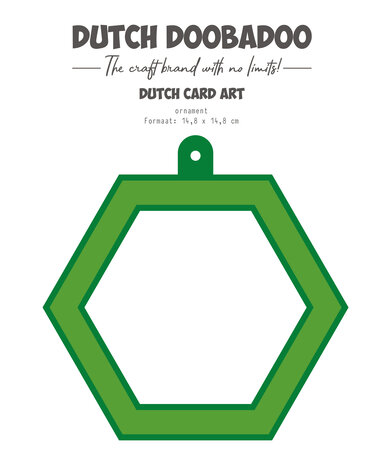 Dutch Doobadoo Dutch Card Art A5 Ornament (470.784.318)