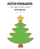 Dutch Card Art A5 Kerstboom (470.784.317) (OUTLET)