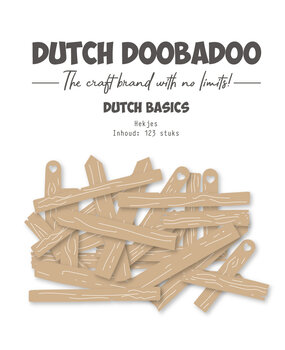 Dutch Doobadoo Dutch Basics Hekjes (472.953.005) (OUTLET)