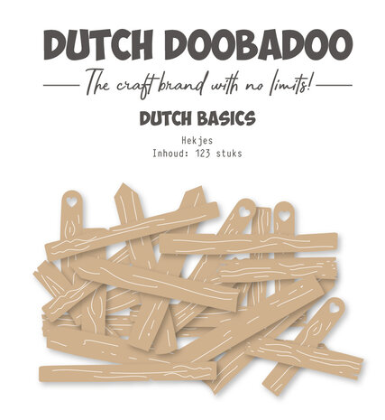 Dutch Doobadoo Dutch Basics Hekjes (472.953.005) (OUTLET)