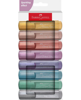 Faber Castell Text Marker 46 Sparkling Effect (8pcs) (FC-254678)