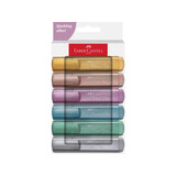 Faber Castell Text Marker 46 Sparkling Effect (6pcs) (FC-254676)