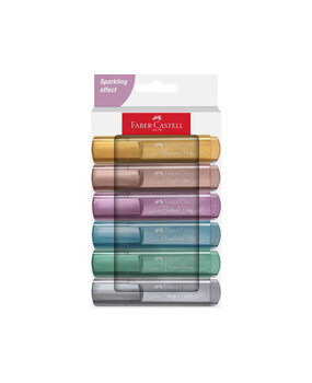 Faber Castell Text Marker 46 Sparkling Effect (6pcs) (FC-254676)
