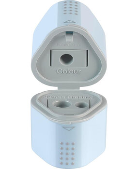 Faber Castell Pencil Sharpener Grip Trio Sky Blue (FC-183874)