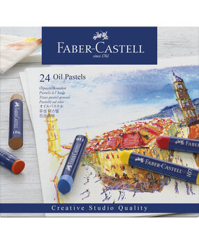 Faber Castell Oil Pastels (24pcs) (FC-127024)