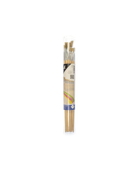 Kangaro Lyonse Brushes Tube #2-20 Lacquered Wood (10pcs) (K-840230)