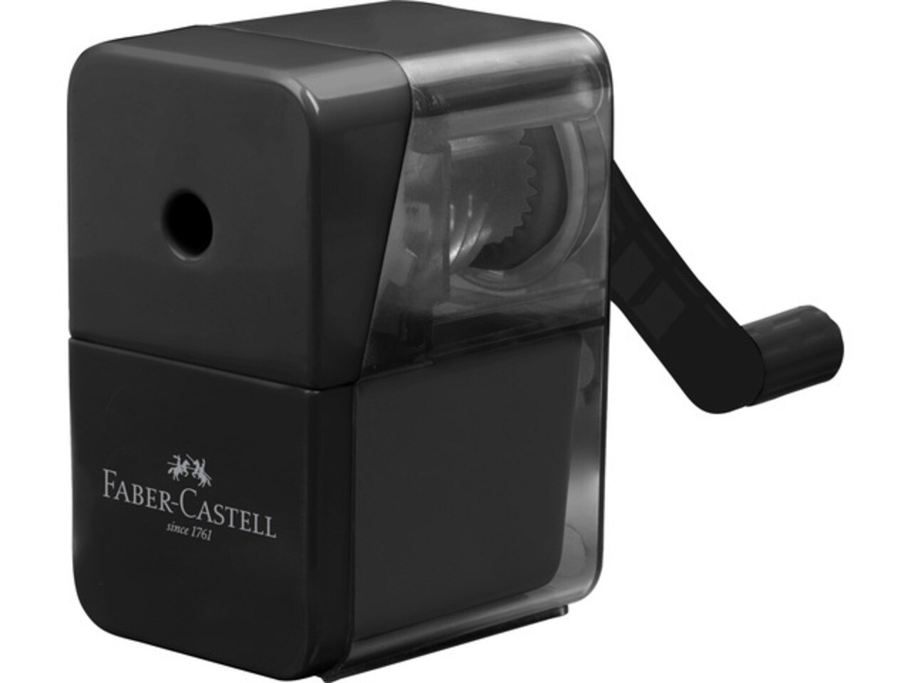 Faber Castell Pencil Sharpener (for up to 8.4mm round/triangular/hexagonal) (FC-180984) Faber Castell Pencil Sharpener (for up to 8.4mm round/triangular/hexagonal) (FC-180984)