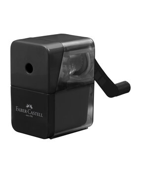 Faber Castell Pencil Sharpener (for up to 8.4mm round/triangular/hexagonal) (FC-180984)