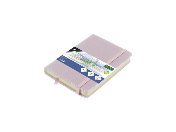 Kangaro Sketchbook A6 PU Hardcover - Violet (K-861213)