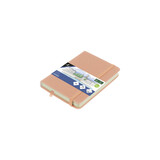 Kangaro Sketchbook A6 PU Hardcover - Old Pink (K-861212)