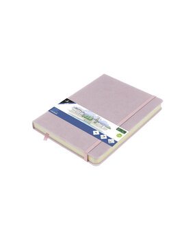 Kangaro Sketchbook A5 PU Hardcover - Violet (K-861223)