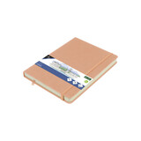 Kangaro Sketchbook A5 PU Hardcover - Old Pink (K-861222)