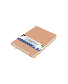 Kangaro Sketchbook A5 PU Hardcover - Old Pink (K-861222)